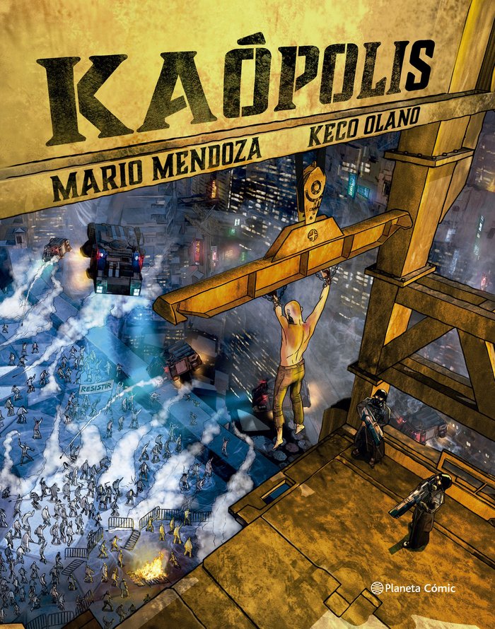 KAOPOLIS, de MARIO MENDOZA | portada del libro