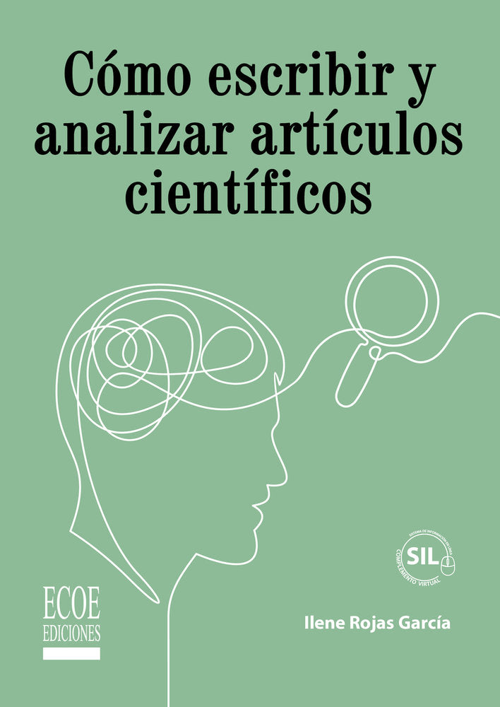 COMO ESCRIBIR Y ANALIZAR ARTICULOS CIENTIFICOS, de ROJAS, ILENE | portada del libro