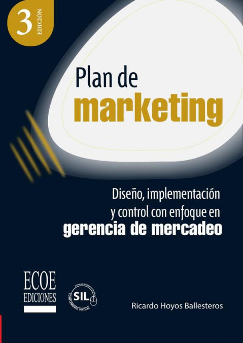 PLAN DE MARKETING, de HOYOS BALLESTEROS, RICARDO | portada del libro