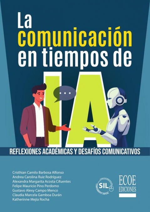 LA COMUNICACION EN TIEMPOS DE IA, de AA.VV. | portada del libro