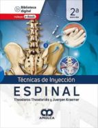 THEODORIDIS TECNICAS DE INYECCION ESPINAL, de THEODOROS THEODORIDIS | portada del libro