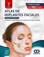 YAREMCHUK ATLAS DE IMPLANTES FACIALES, de MICHAEL J. YAREMCHUK | portada del libro