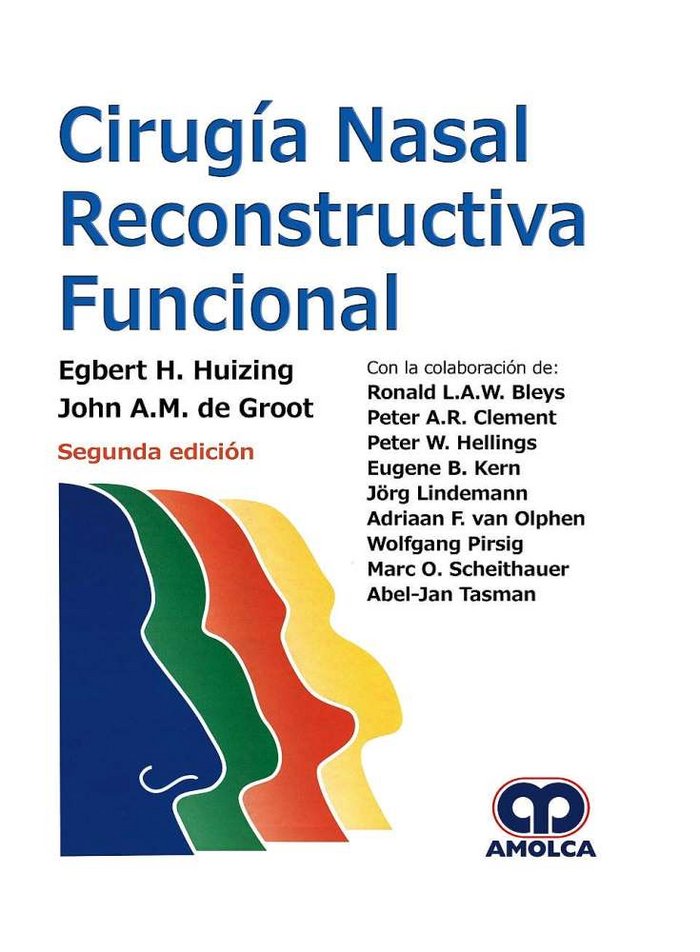 CIRUGIA NASAL RECONSTRUCTIVA FUNCIONAL, de HUIZING,E | portada del libro