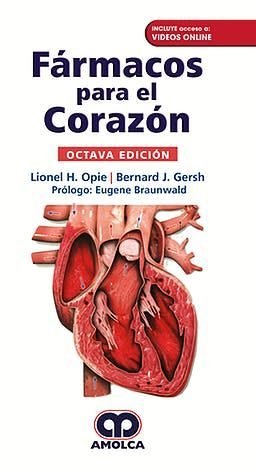 FARMACOS PARA EL CORAZON VIDEOS ONLINE, de OPIE | portada del libro