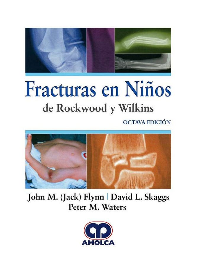 FRACTURAS EN NIÑOS DE ROCKWOOD Y WILKINS, de FLYNN,J | portada del libro