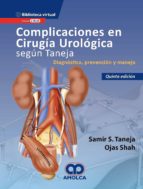 Complicaciones en Cirug¡a Urológica según Taneja. Diagnóstico, Prevención y Mane, de Varios autores | portada del libro