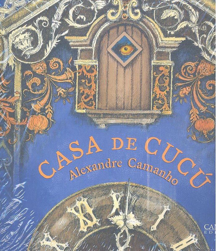 CASA DE CUCU, de Camanho, Alexandre | portada del libro