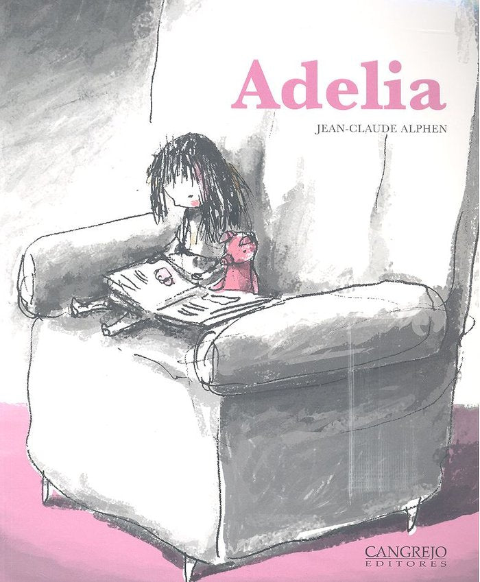 ADELIA, de Claude Alphen, Jean | portada del libro