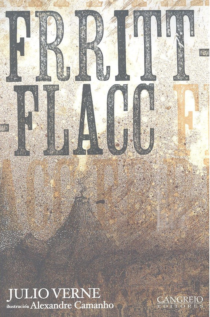FRRITT FLACC, de Julio, Verne | portada del libro