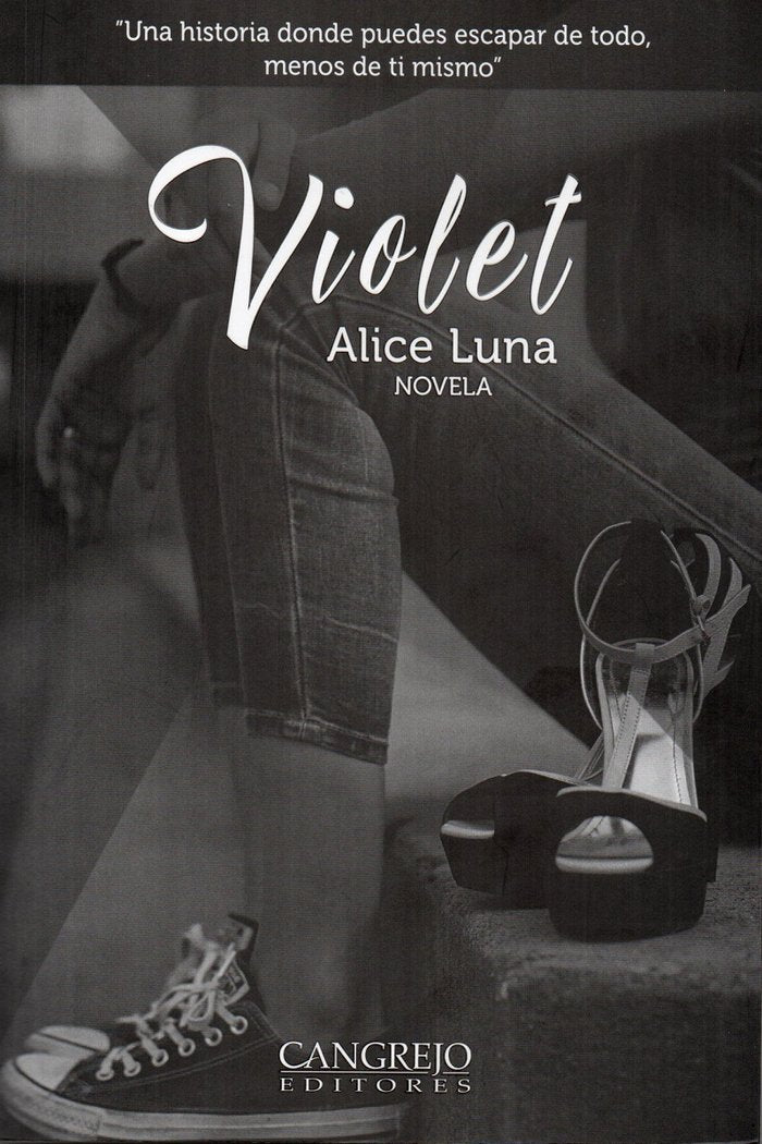 VIOLET, de Luna, Alice | portada del libro