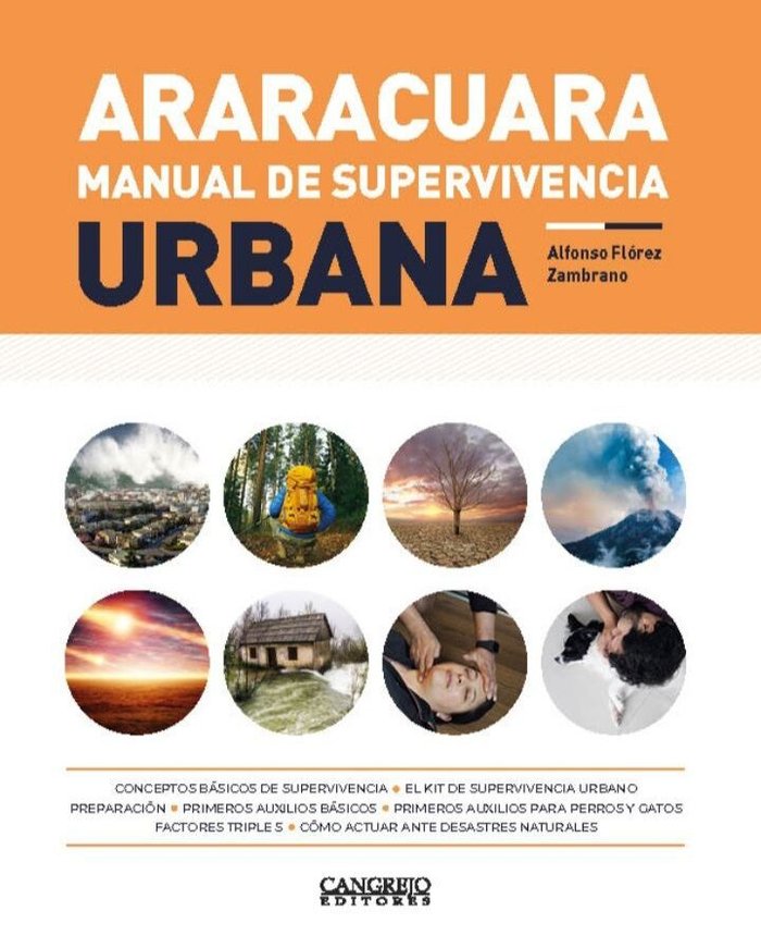 ARARACUARA MANUAL DE SUPERVIVENCIA URBANA, de Mackenzie, Eduardo | portada del libro