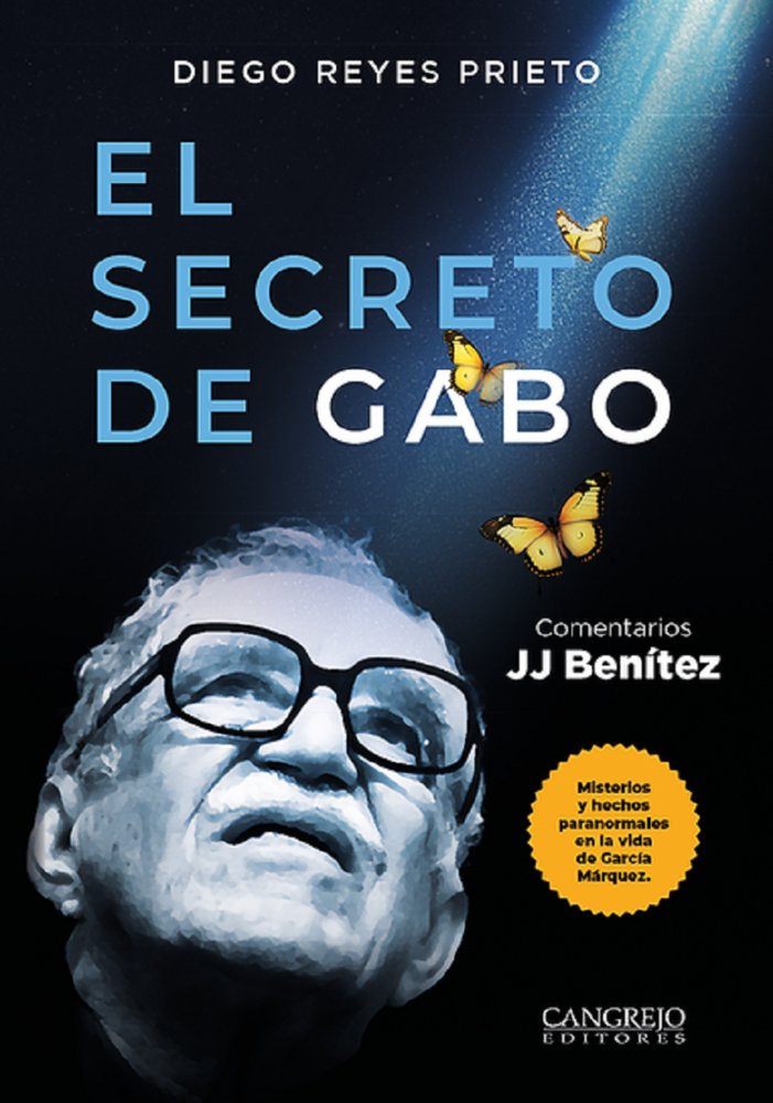 EL SECRETO DE GABO, de Reyes Prieto, Diego | portada del libro