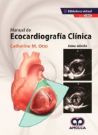 MANUAL DE ECOCARDIOGRAFIA CLINICA E BOOK, de C. OTTO | portada del libro