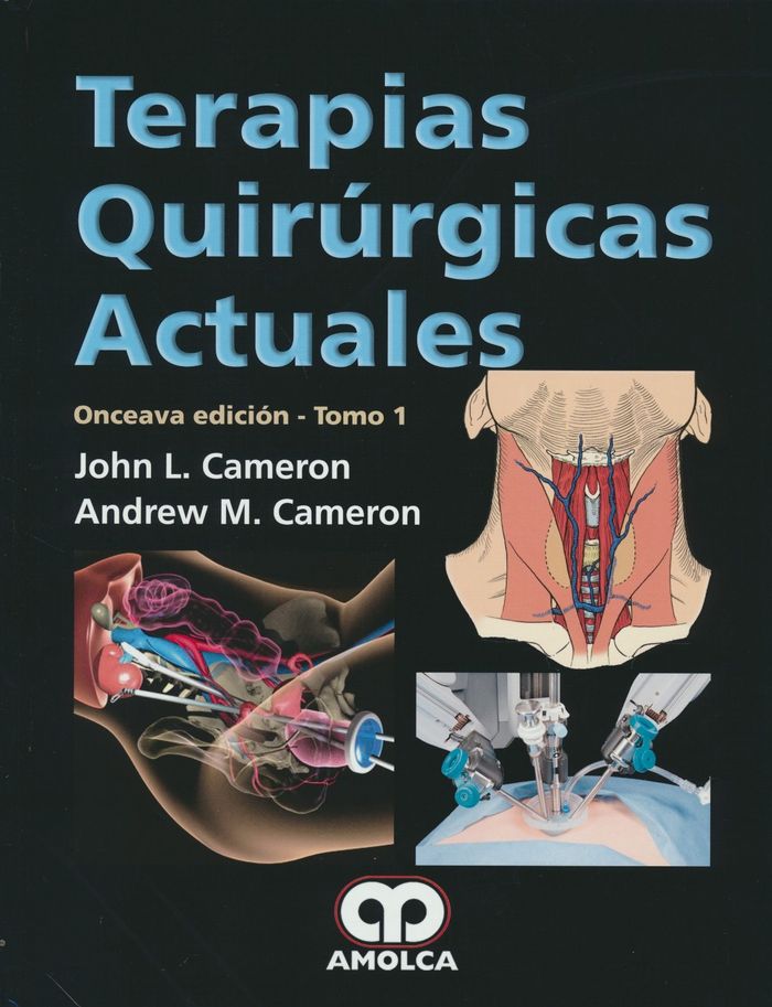 TERAPIAS QUIRURGICAS ACTUALES 2 VOL, de CAMERON | portada del libro