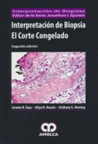 Interpretación de biopsia, de JEROME B. TAXY | portada del libro