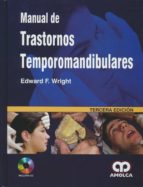 Manual de trastornos mandibulares, de WRIGHT | portada del libro