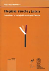 INTEGRIDAD DERECHO Y JUSTICIA, de BONORINO | portada del libro