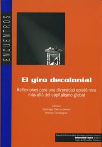 GIRO DECOLONIAL,EL, de CASTRO GOMEZ | portada del libro