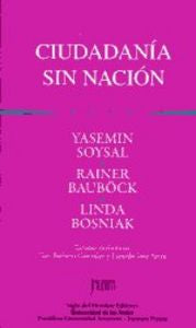 CIUDADANIA SIN NACION, de SOYSAL | portada del libro