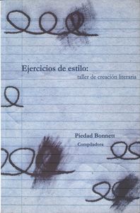 EJERCICIOS DE ESTILO, de BONNETT | portada del libro