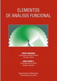 Elementos de análisis funcional, de VARIOS | portada del libro