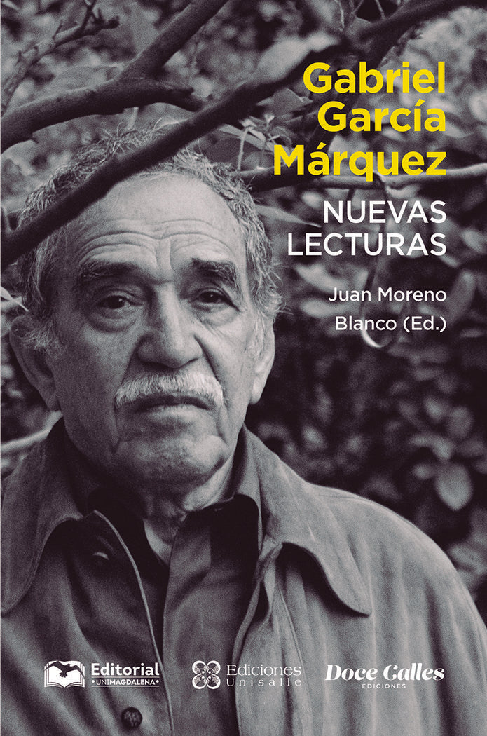 GABRIEL GARCÍA MÁRQUEZ Nuevas lecturas | portada del libro