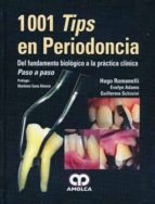 ROMANELLI 1001 TIPS EN PERIODONCIA, de HUGO ROMANELLI | portada del libro