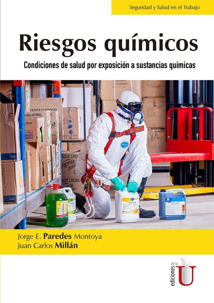 RIESGOS QUIMICOS, de PAREDES JORGE | portada del libro