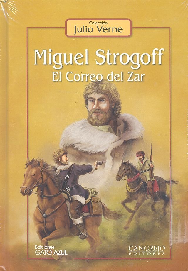 MIGUEL STROGOFF - (CANGREJO), de Julio, Verne | portada del libro