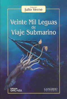 VEINTE MIL LEGUAS DE VIAJE SUBMARINO (CANGREJO), de Julio, Verne | portada del libro