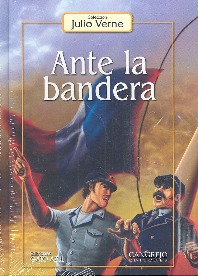 ANTE LA BANDERA (CANGREJO), de Julio, Verne | portada del libro