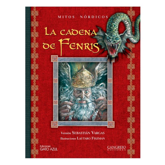 CADENA DE FENRIS, LA - MITOS NORDICOS, de Vargas, Sebastián | portada del libro