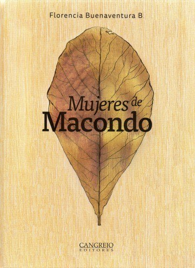 MUJERES DE MACONDO, de Cangrejo, Editores | portada del libro