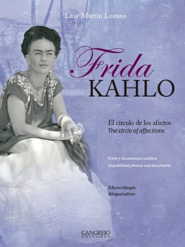 FRIDA KAHLO. EL CIRCULO DE LOS AFECTOS, de MARTIN LOZANO, LUIS | portada del libro