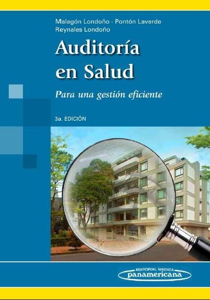 MALAGON:AuditorÆa en Salud 3Ed., de VV.AA. | portada del libro
