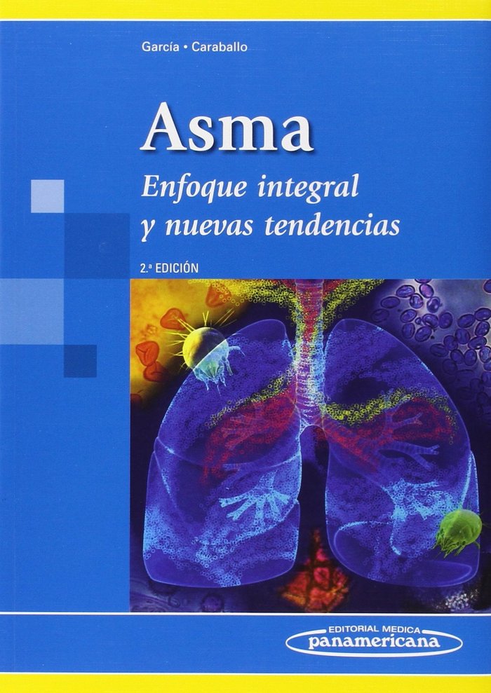 GARCIA-CARABALLO:Asma 2a.Ed., de GARCIA | portada del libro