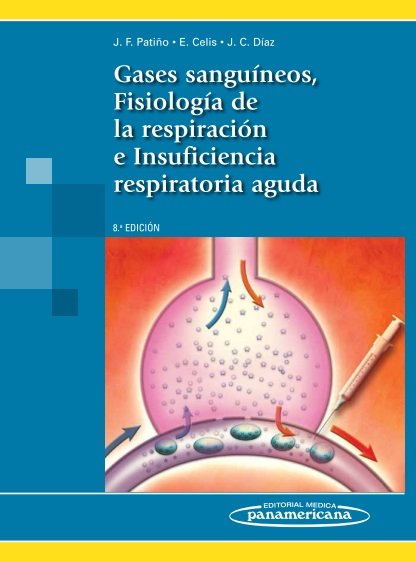 PATIäO:Gases SanguÆneos 8Ed., de PATIÑO - CELIS - DIAZ | portada del libro