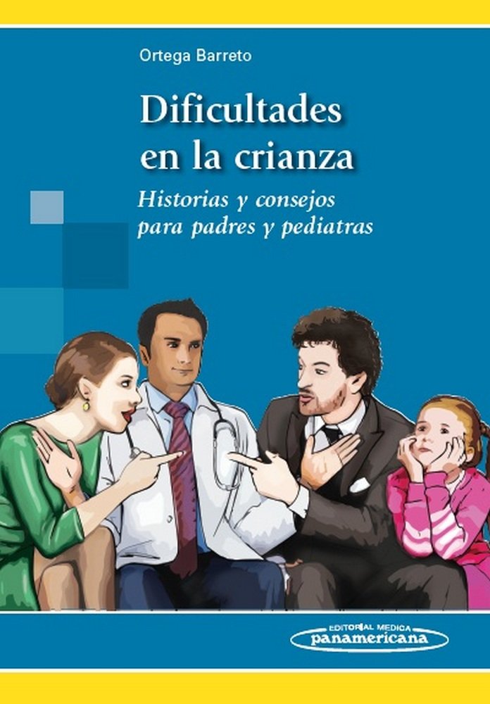 ORTEGA:Dificultades en la Crianza, de MARCO ANTONIO ORTEGA BARRETO | portada del libro