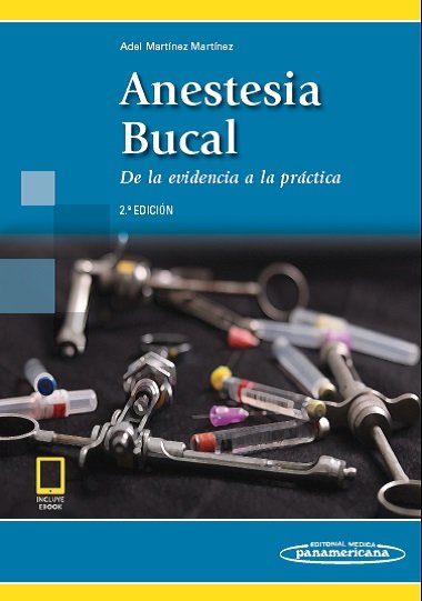 Anestesia Bucal, de Martínez Martínez, Adel Alfonso | portada del libro