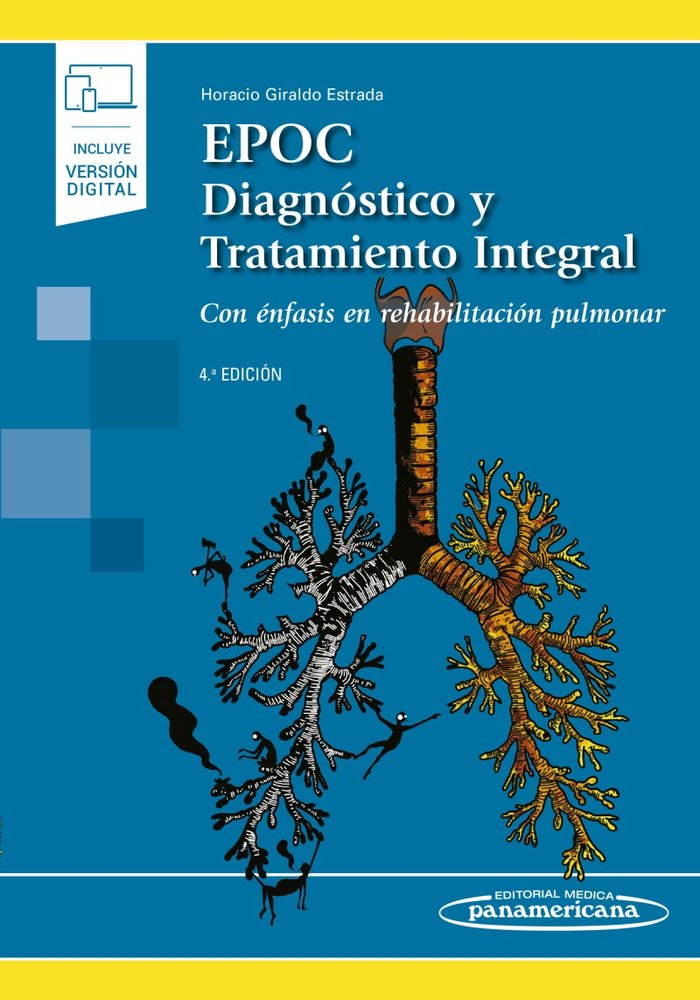 EPOC. Diagnóstico y Tratamiento Integral (incluye versión digital), de Giraldo Estrada, Horacio | portada del libro