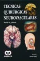 JABBOUR TECNICAS QUIRURGICAS NEUROVASCULARES, de PASCAL M. JABBOUR | portada del libro