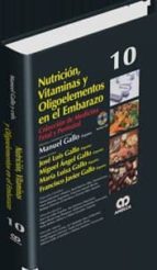 NUTRICION, VITAMINAS Y OLIGOELEMENTOS EN EL EMBARAZO DVD, de GALLO | portada del libro