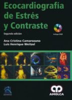CAMAROZANO ECOCARDIOGRAFIA DE ESTRES Y DE CONTRASTE, de CAMAROZANO | portada del libro