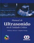 MCLEAN MANUAL DE ULTRASONIDO EN EL CUIDADO CRITICO, de DUNCAN MCLEAN | portada del libro
