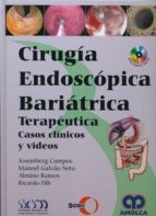 CAMPOS CIRUGIA ENDOSCOPICA BARIATRICA TERAPEUTICA, de CAMPOS | portada del libro