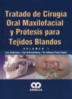 ANDERSSON TRATADO DE CIRUGIA ORAL Y MAXILOFACIAL 2 TMS, de ANDERSSON | portada del libro