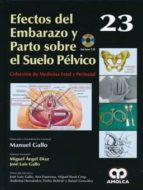 GALLO 23 EFECTOS DEL EMBARAZO Y PARTO SOBRE EL SUELO PELVIC, de M. GALLO | portada del libro