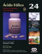GALLO 24 ACIDO FOLICO, de M. GALLO | portada del libro
