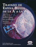 MIGUELEZ TRATADO DE ESPINA BIFIDA DE LA A A LA Z, de Varios autores | portada del libro