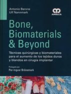 BARONE BONE BIOMATIALS & BEYOND, de A. BARONE | portada del libro